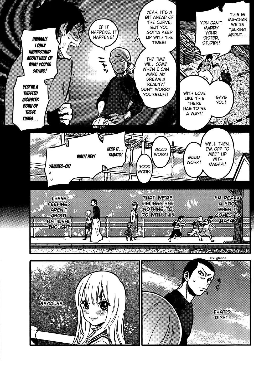 Momoiro Meloik Chapter 1 page 8