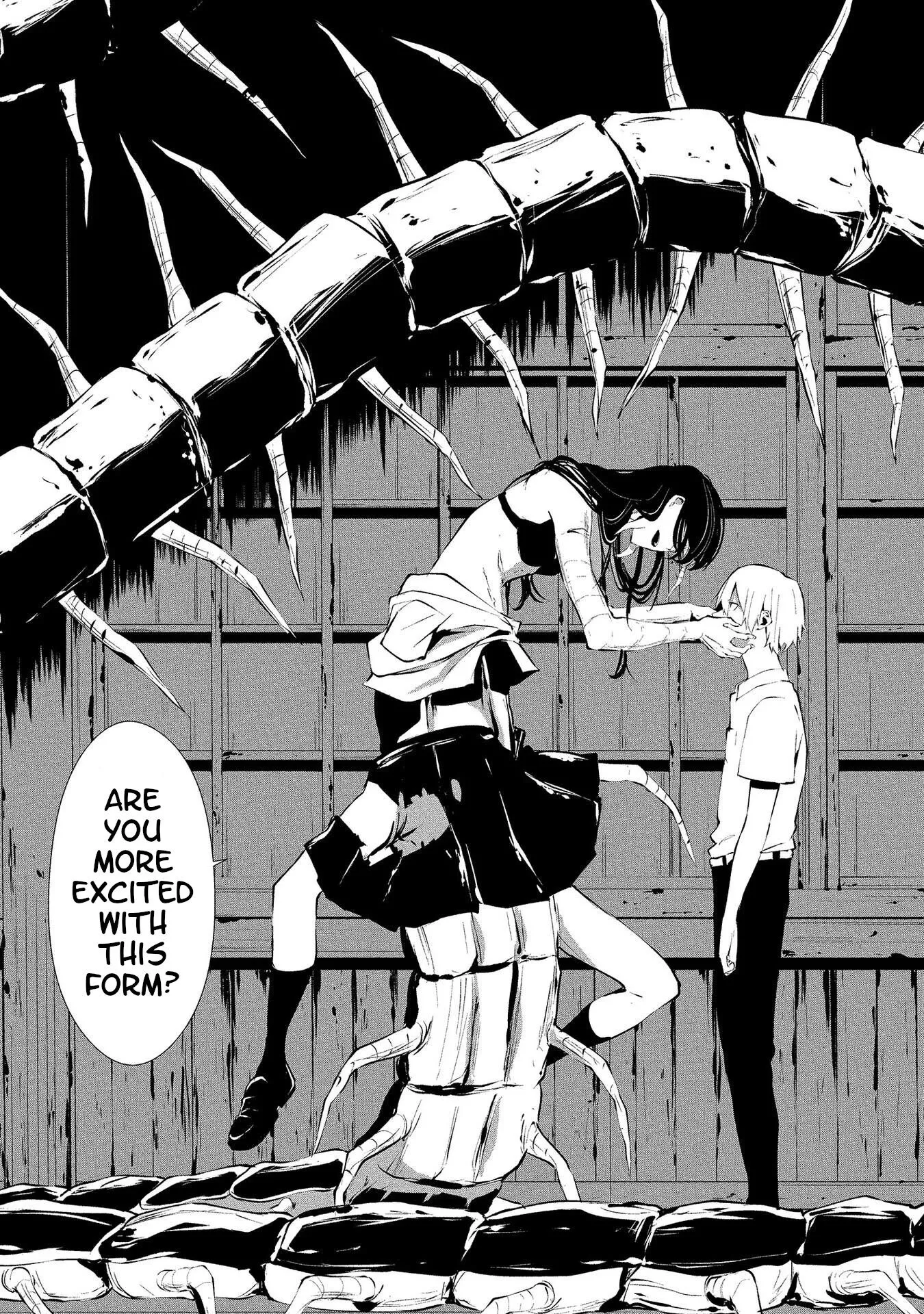 Hachigatsu Kokonoka Boku wa Kimi ni Kuwareru. Chapter 1 page 19