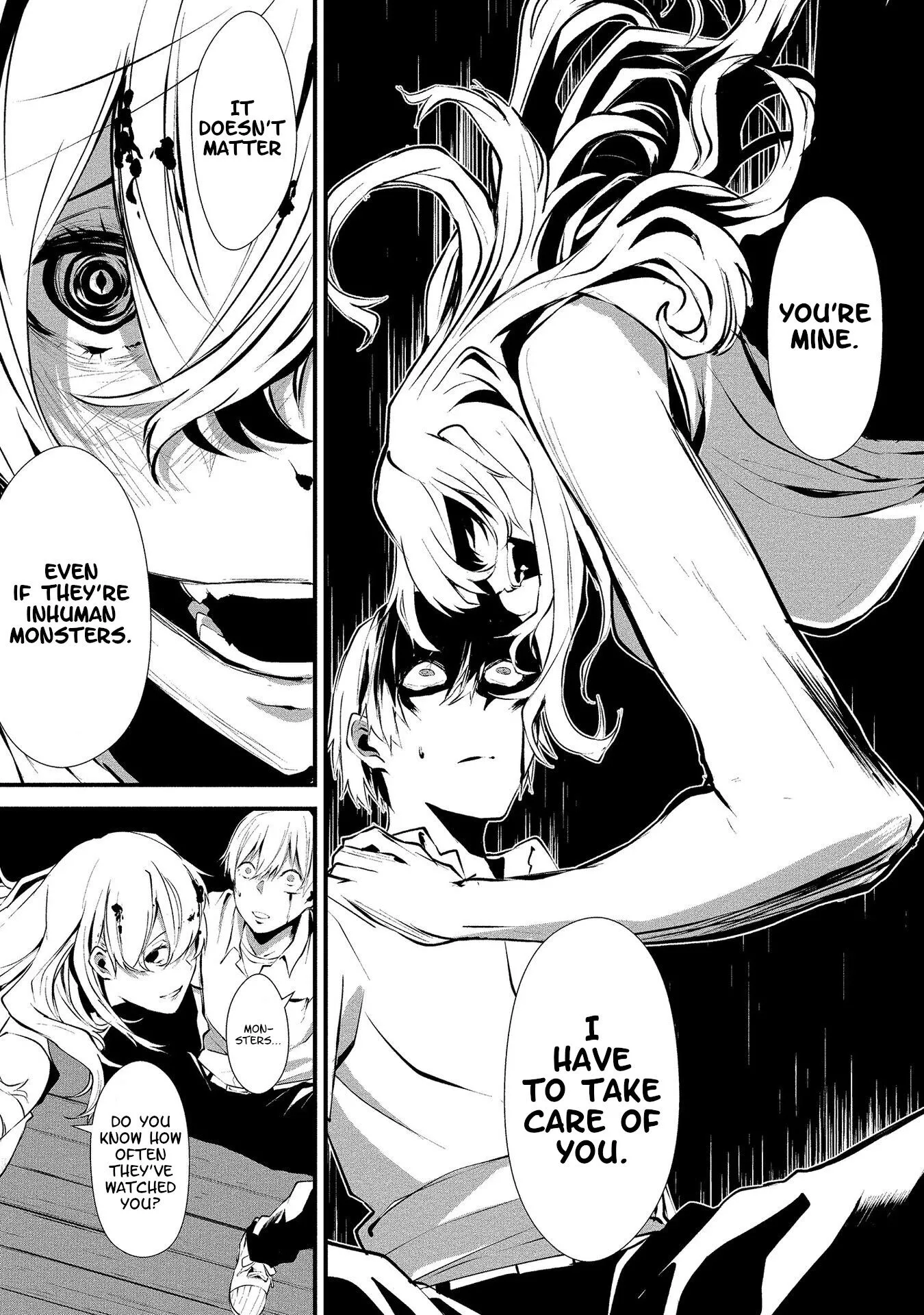 Hachigatsu Kokonoka Boku wa Kimi ni Kuwareru. Chapter 1 page 26