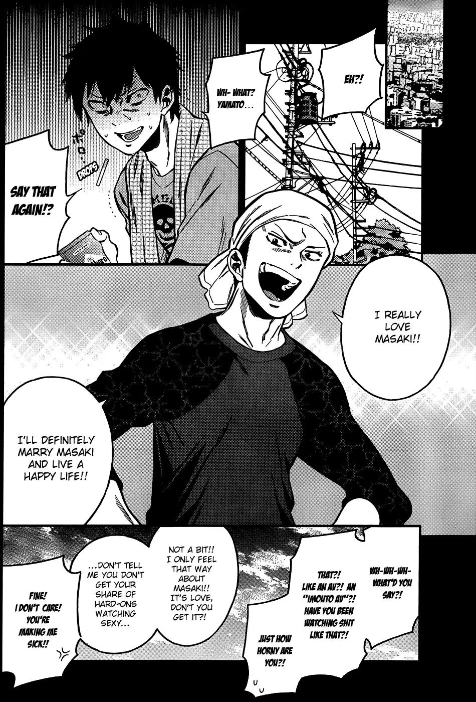 Momoiro Meloik Chapter 1 page 7