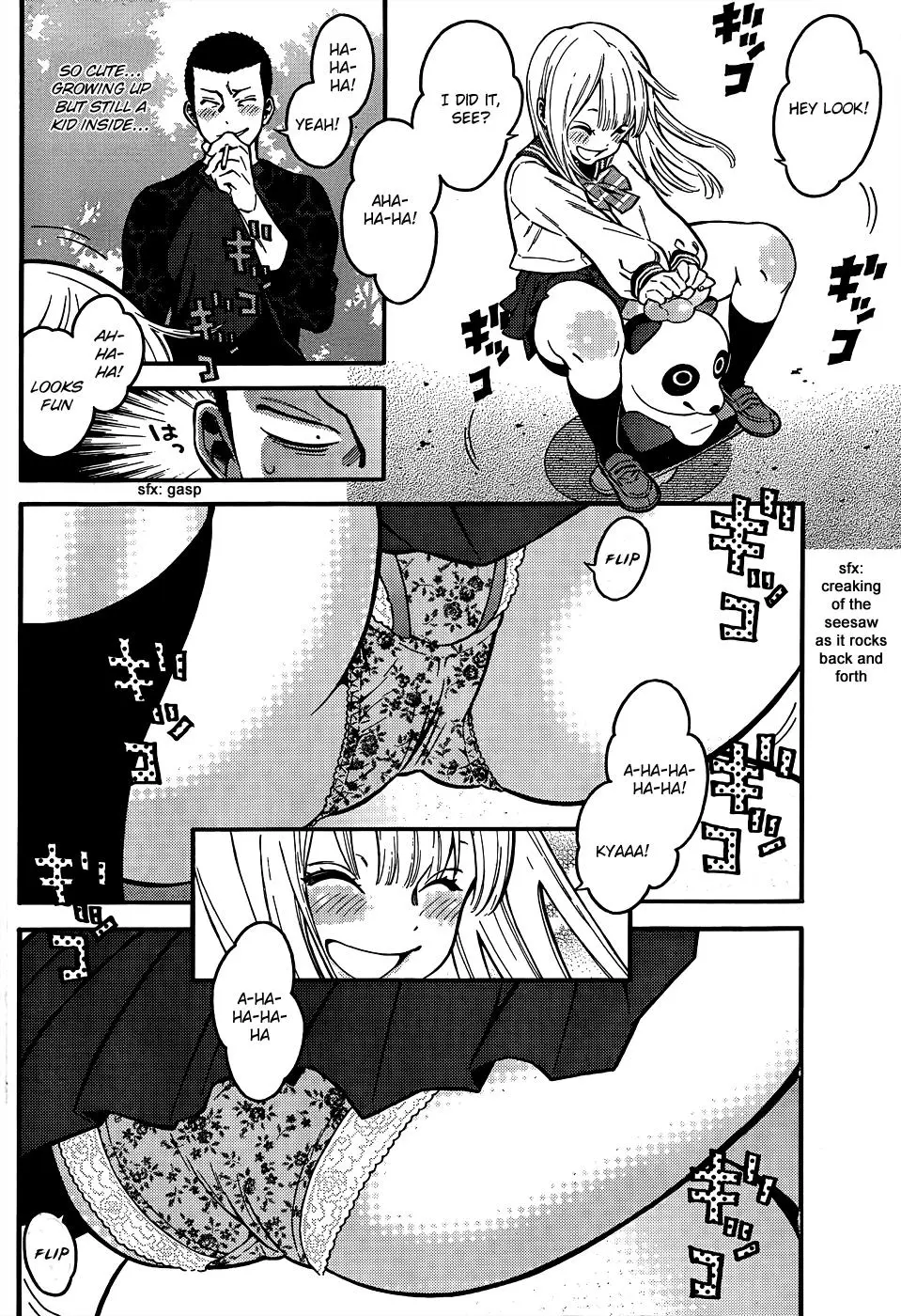 Momoiro Meloik Chapter 1 page 11