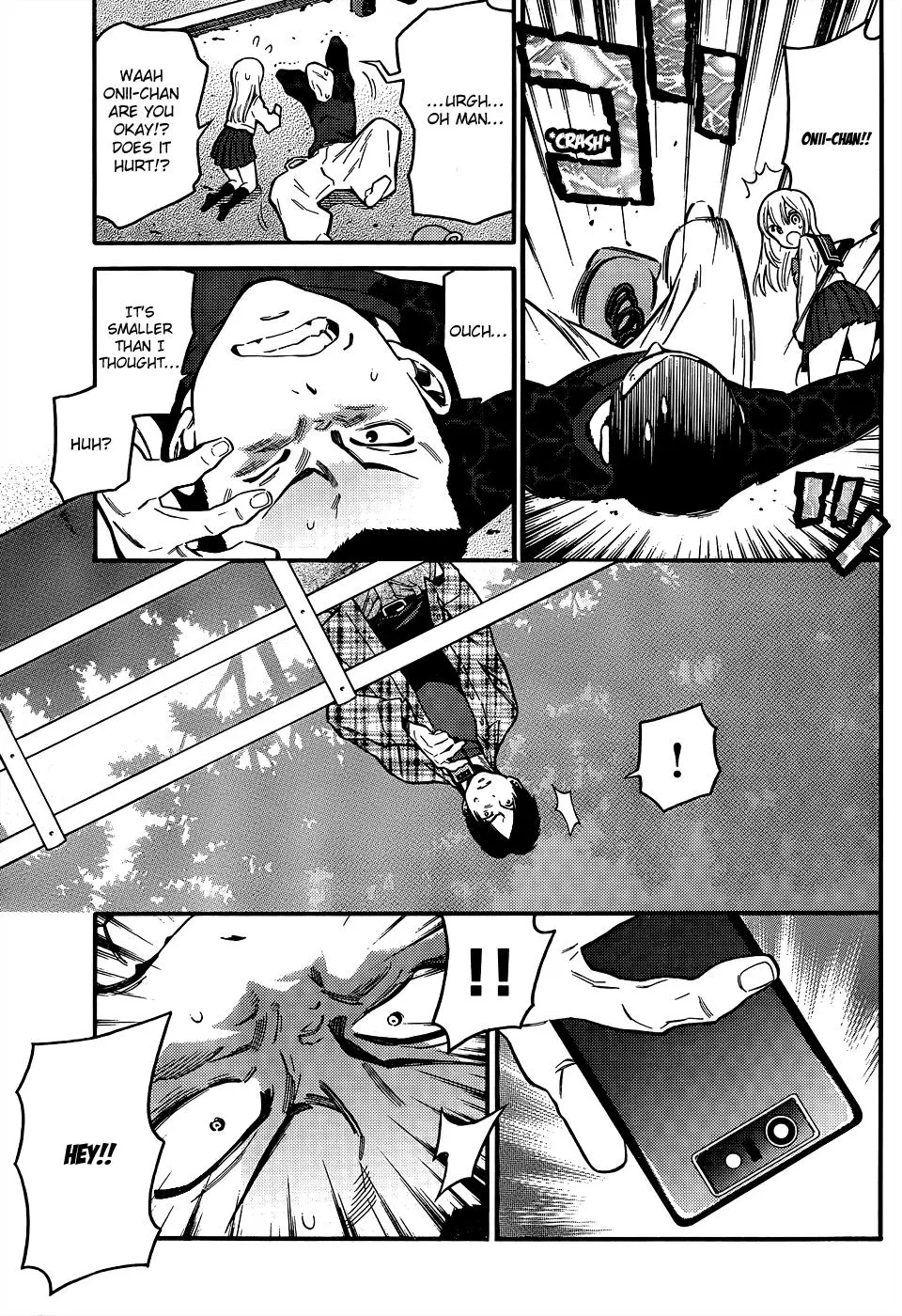 Momoiro Meloik Chapter 1 page 14