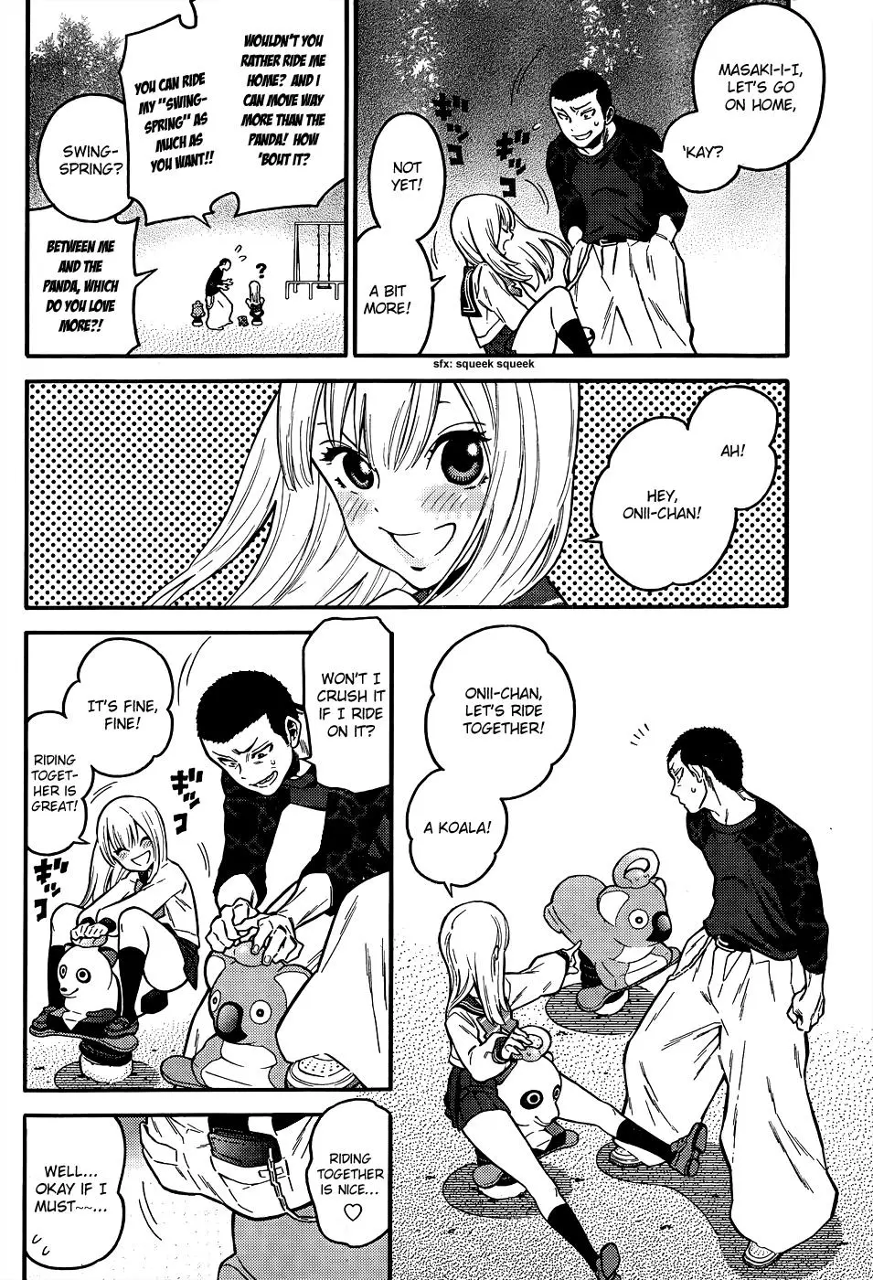 Momoiro Meloik Chapter 1 page 13