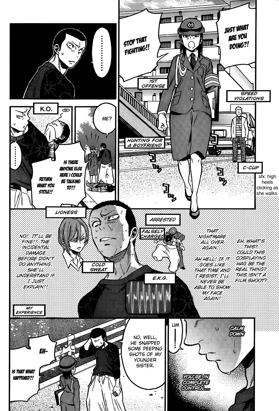 Momoiro Meloik Chapter 1 page 19