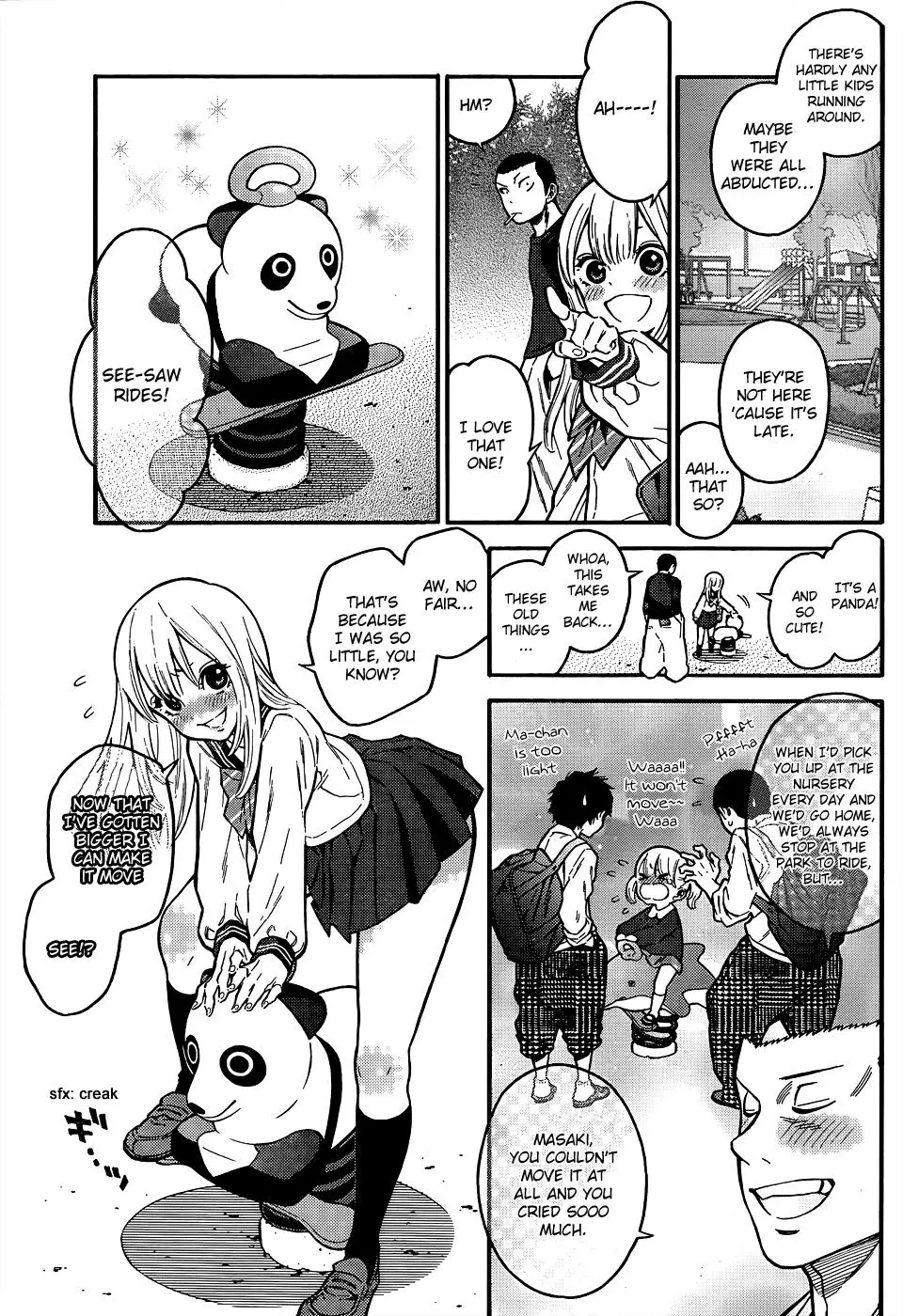 Momoiro Meloik Chapter 1 page 10