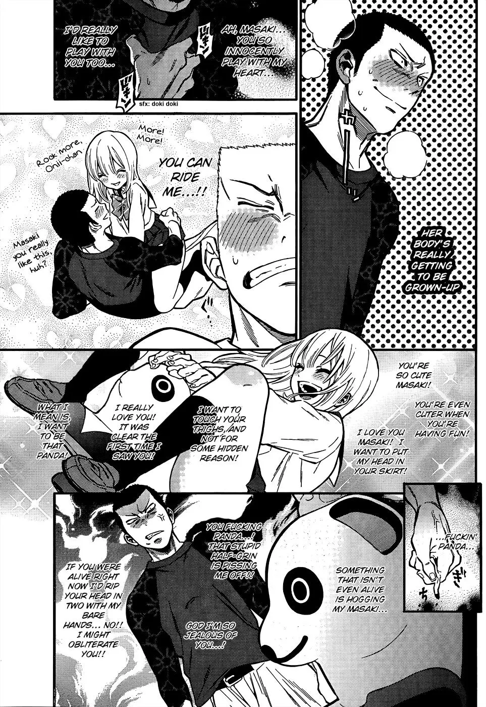 Momoiro Meloik Chapter 1 page 12