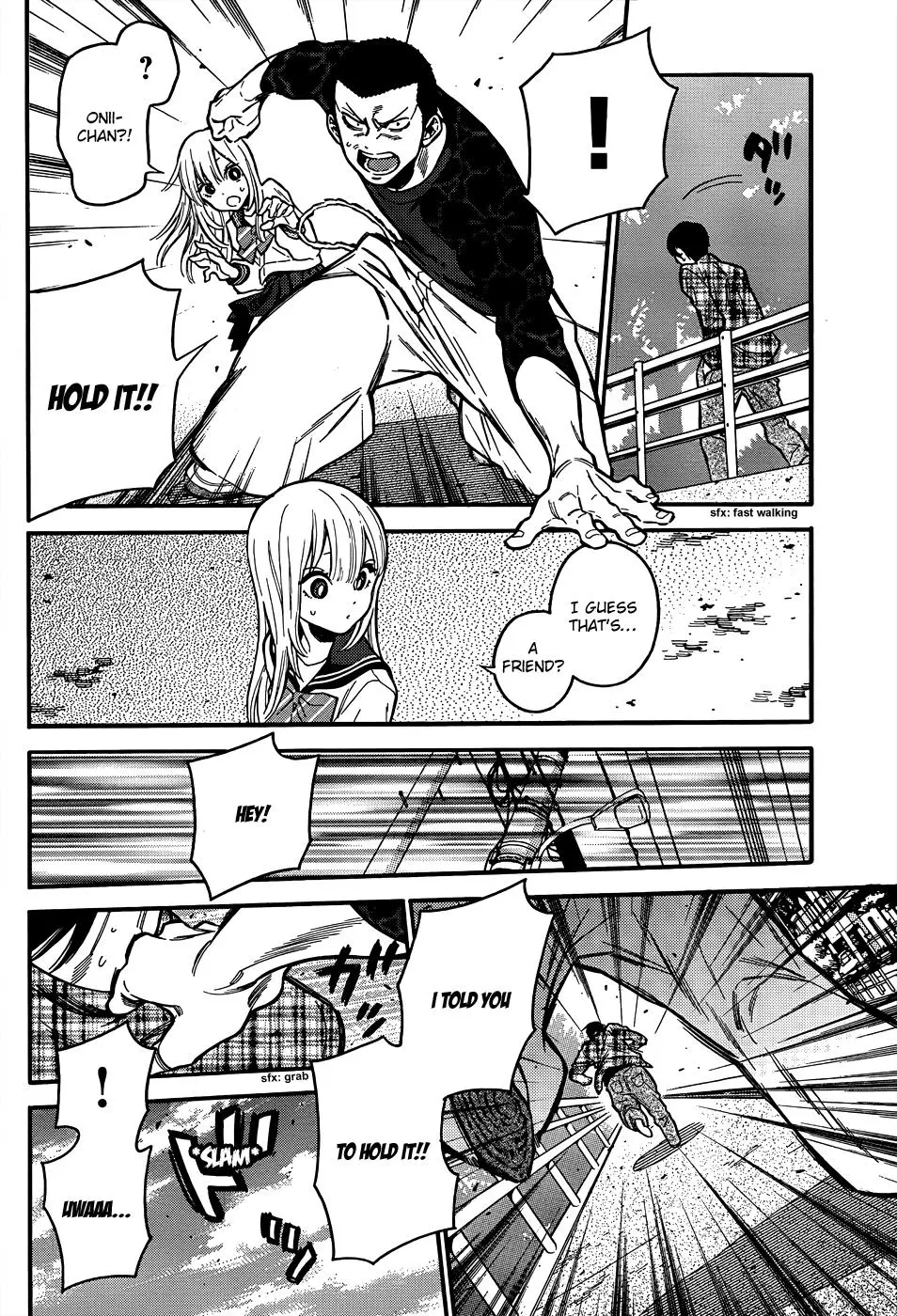 Momoiro Meloik Chapter 1 page 15