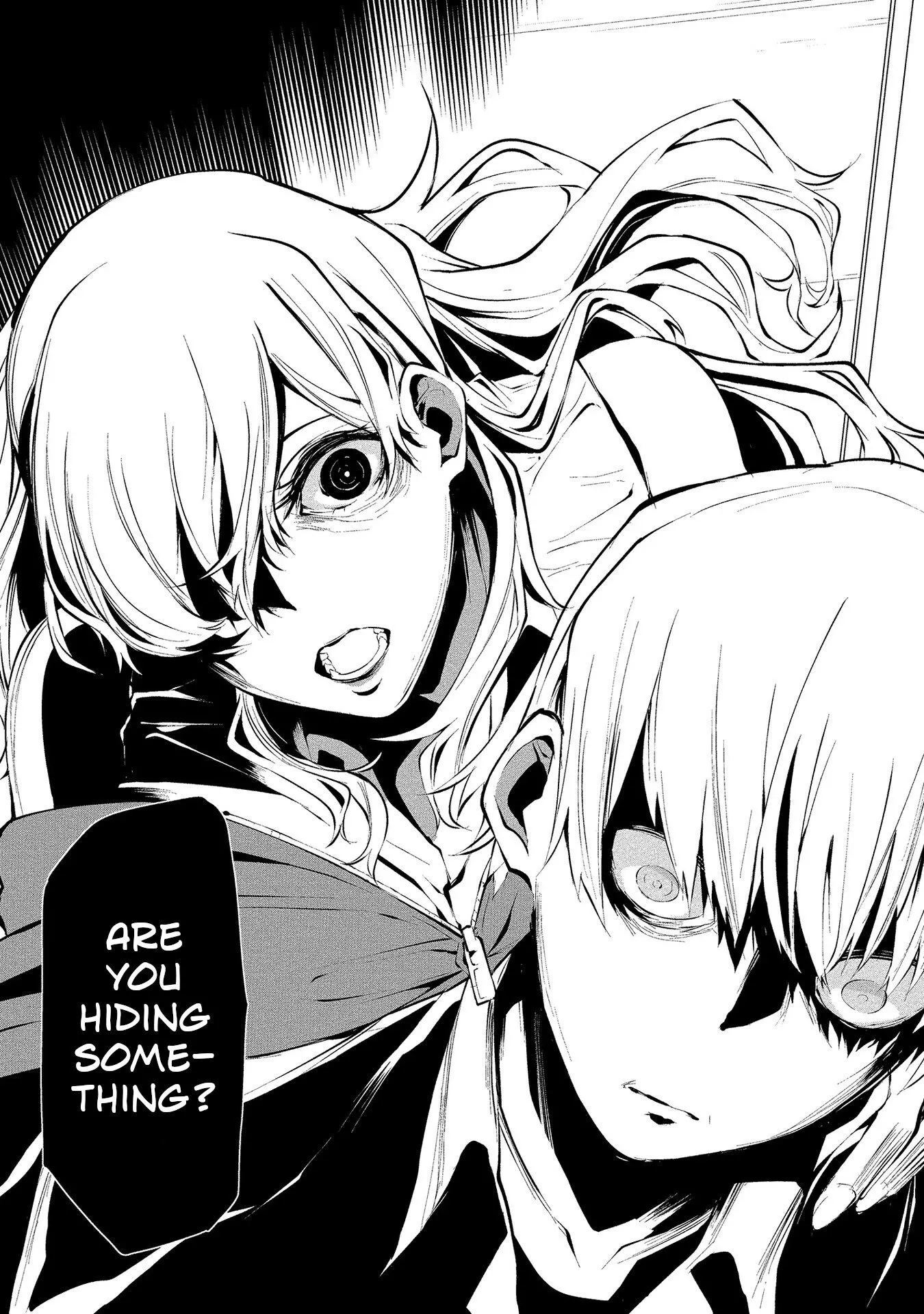 Hachigatsu Kokonoka Boku wa Kimi ni Kuwareru. Chapter 2 page 12