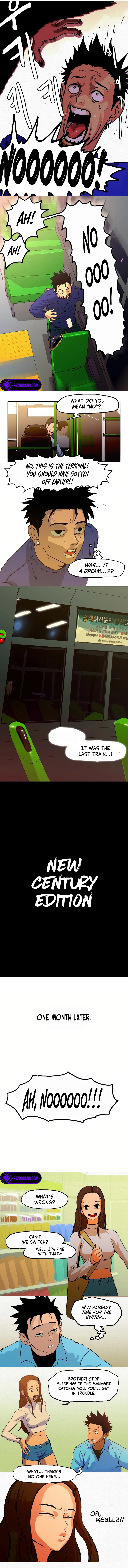 New Century War Chapter 2 page 3