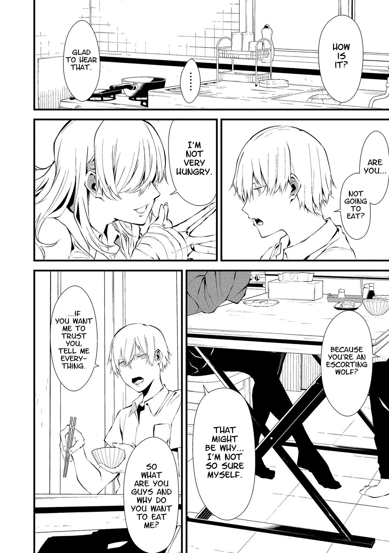 Hachigatsu Kokonoka Boku wa Kimi ni Kuwareru. Chapter 2 page 10