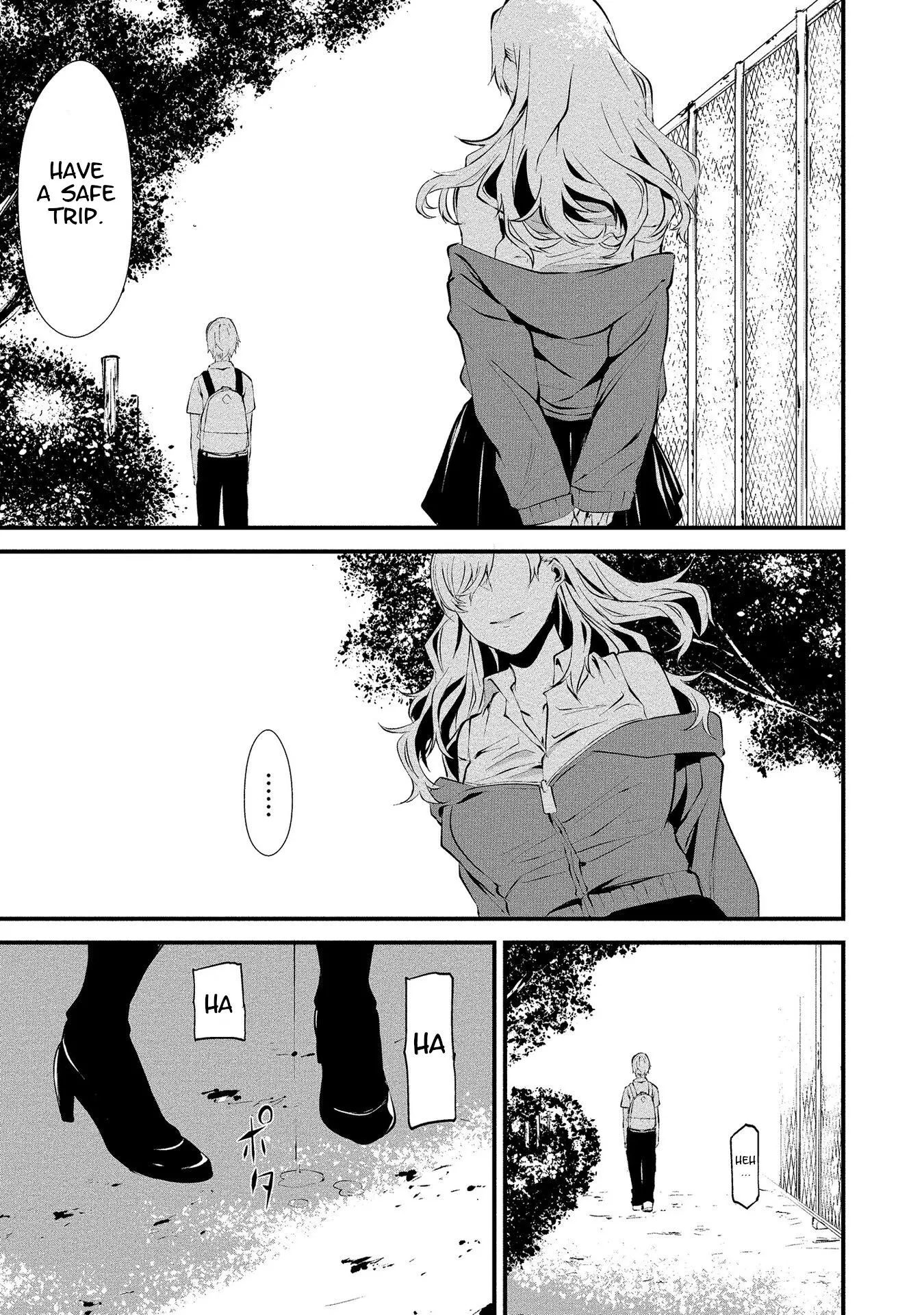 Hachigatsu Kokonoka Boku wa Kimi ni Kuwareru. Chapter 2 page 22