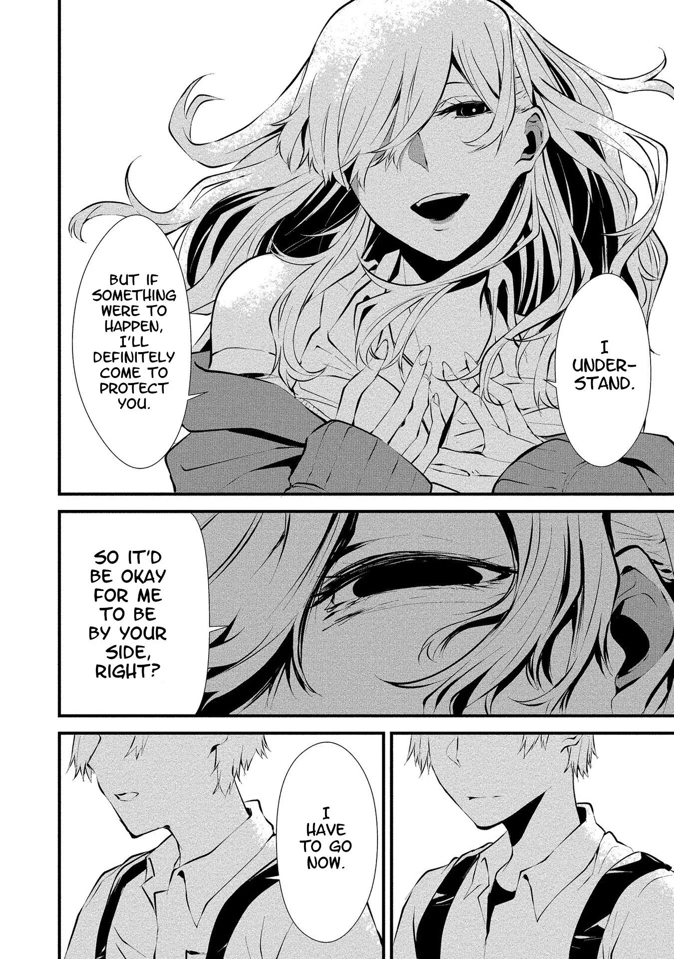 Hachigatsu Kokonoka Boku wa Kimi ni Kuwareru. Chapter 2 page 21