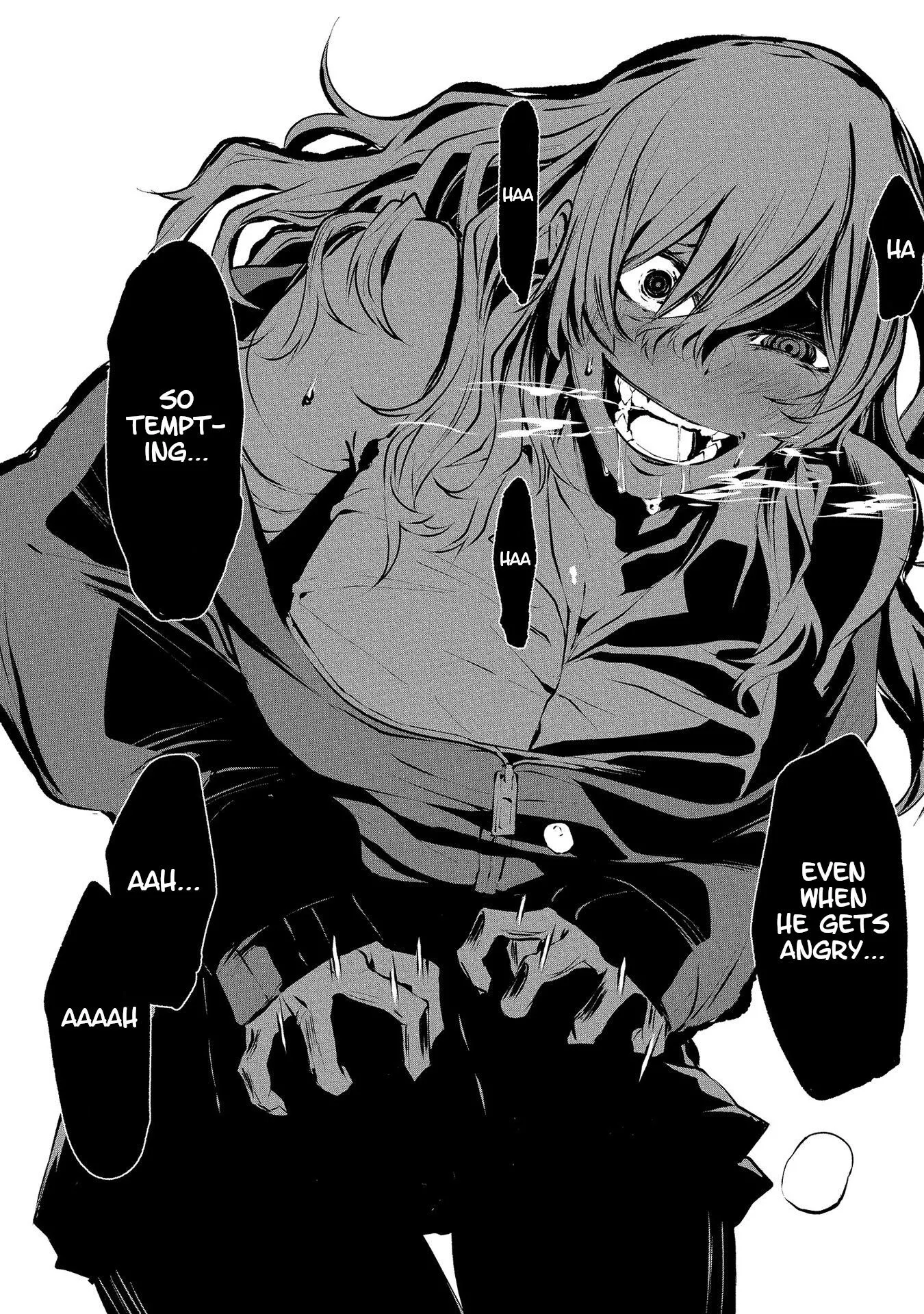 Hachigatsu Kokonoka Boku wa Kimi ni Kuwareru. Chapter 2 page 23