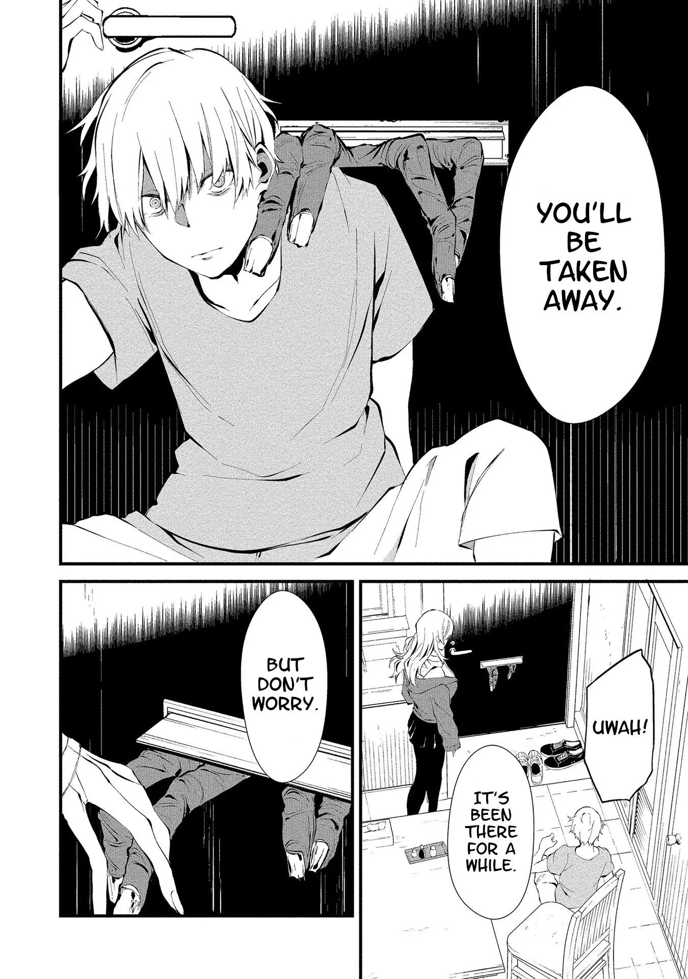 Hachigatsu Kokonoka Boku wa Kimi ni Kuwareru. Chapter 2 page 6