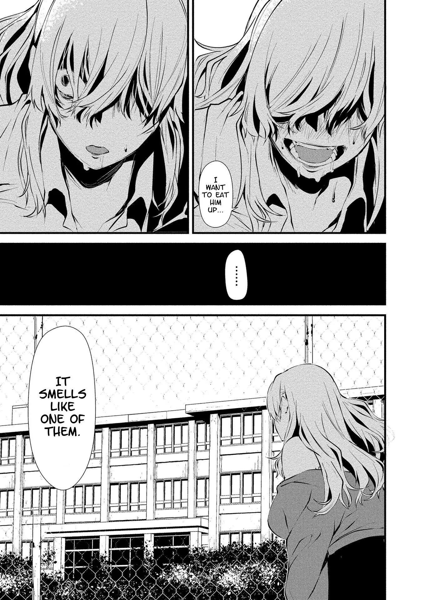 Hachigatsu Kokonoka Boku wa Kimi ni Kuwareru. Chapter 2 page 24