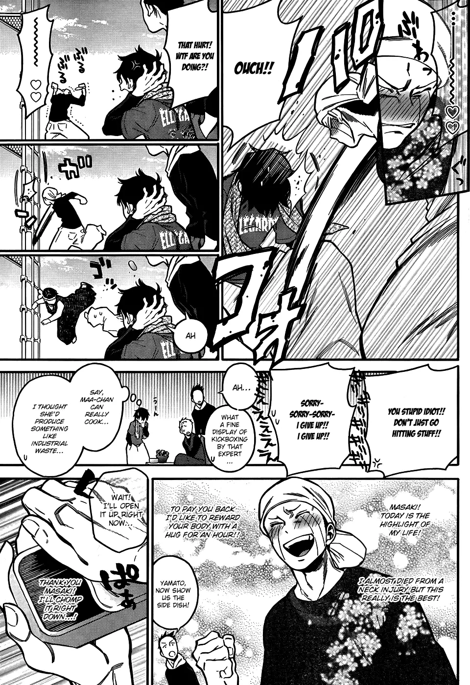 Momoiro Meloik Chapter 2 page 16