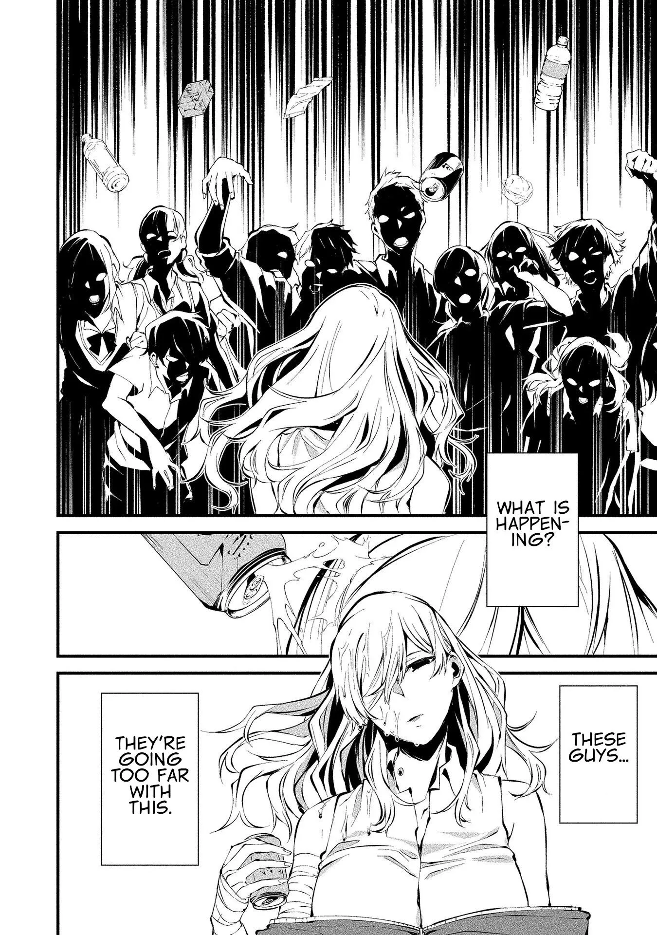 Hachigatsu Kokonoka Boku wa Kimi ni Kuwareru. Chapter 3 page 16