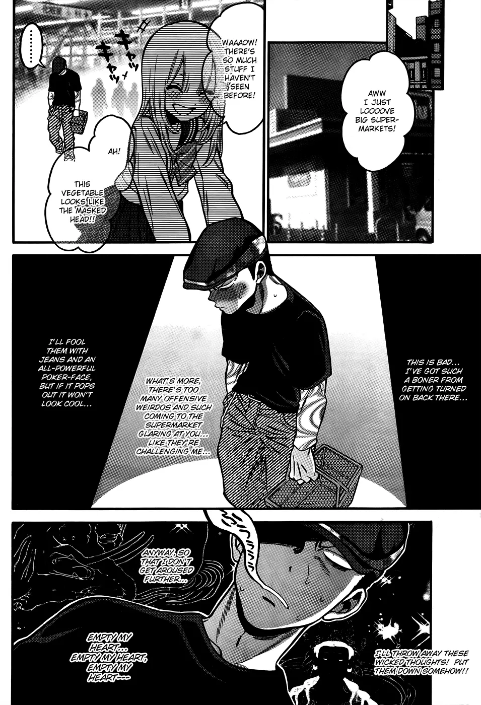 Momoiro Meloik Chapter 2 page 7