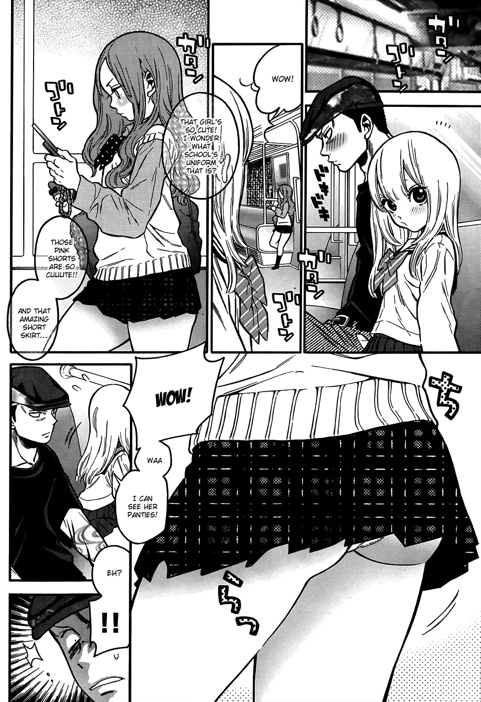 Momoiro Meloik Chapter 2 page 5