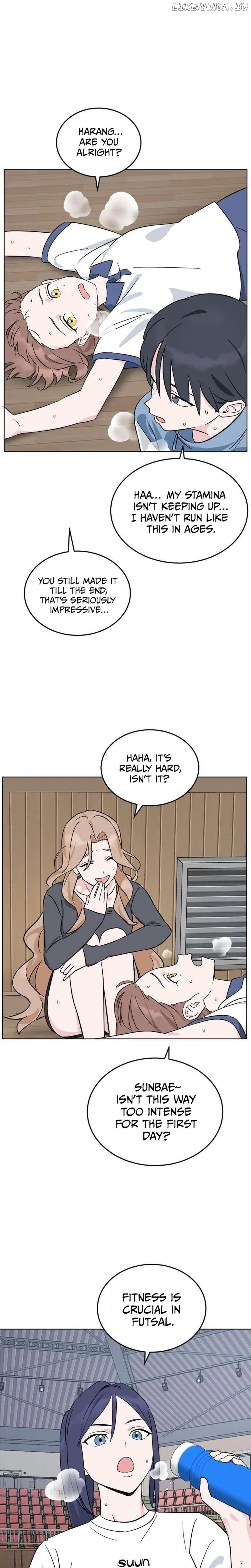 Tiki-Taka Chapter 3 page 3