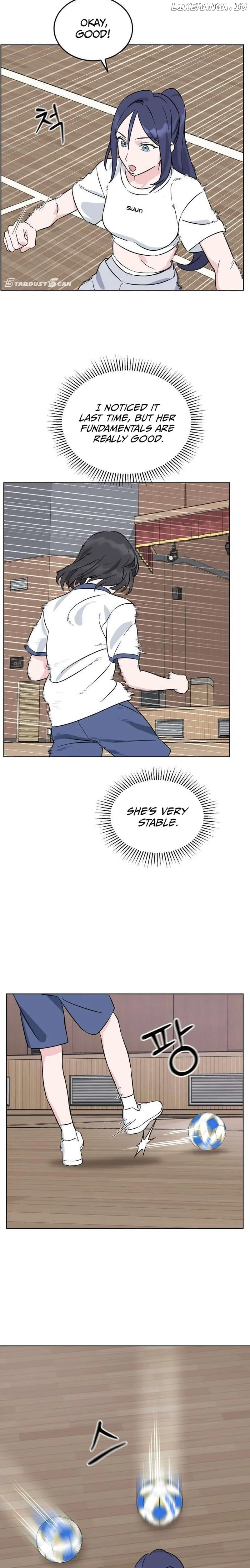 Tiki-Taka Chapter 3 page 9