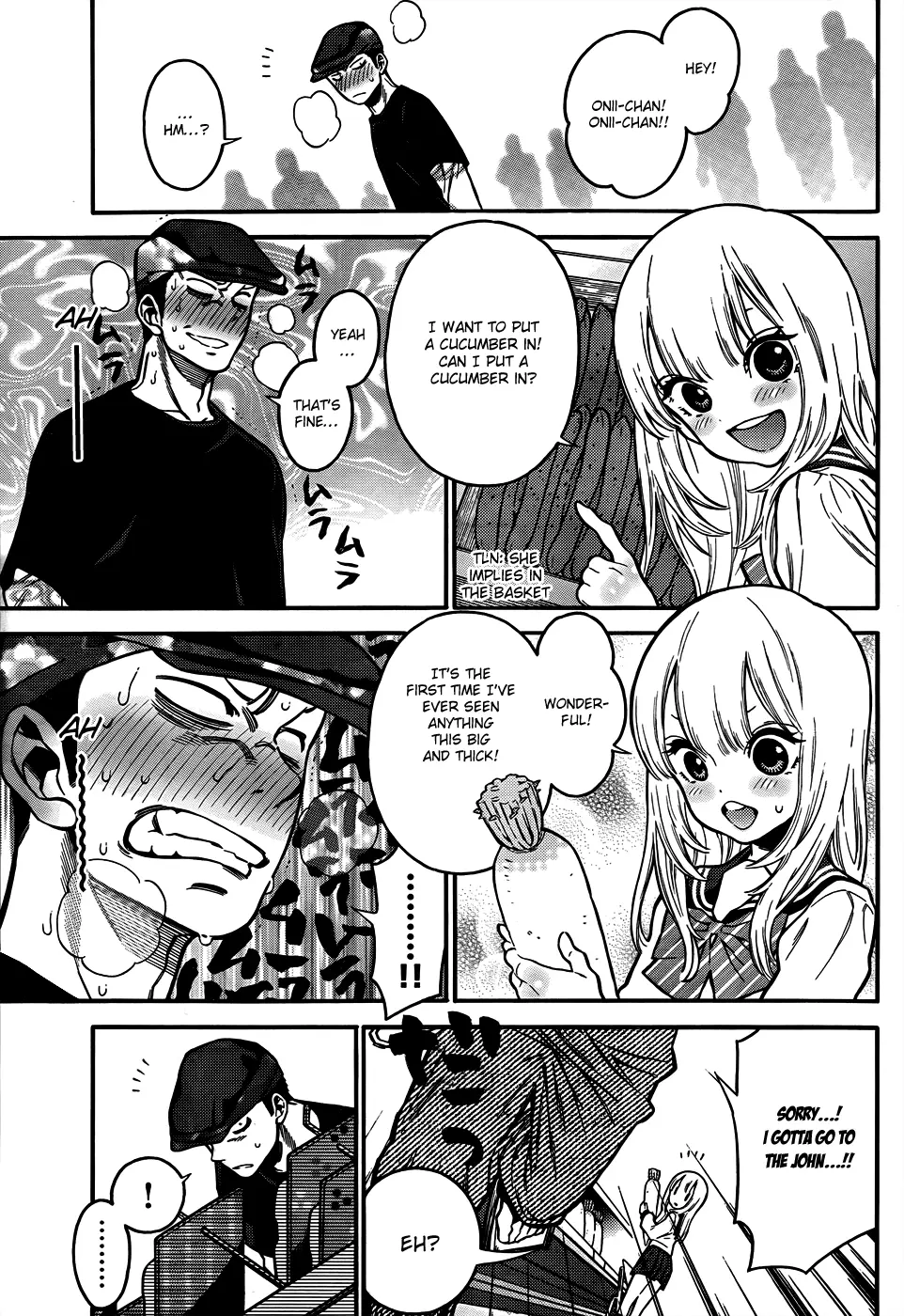 Momoiro Meloik Chapter 2 page 8
