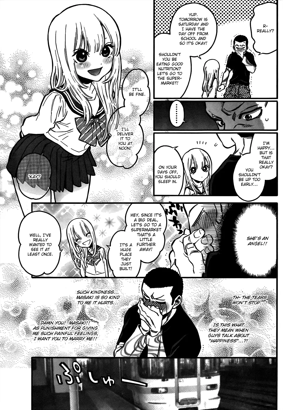 Momoiro Meloik Chapter 2 page 4
