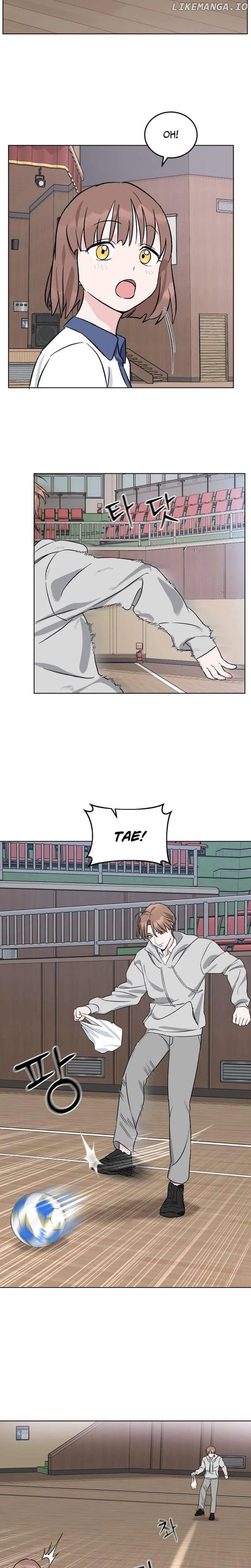 Tiki-Taka Chapter 3 page 12