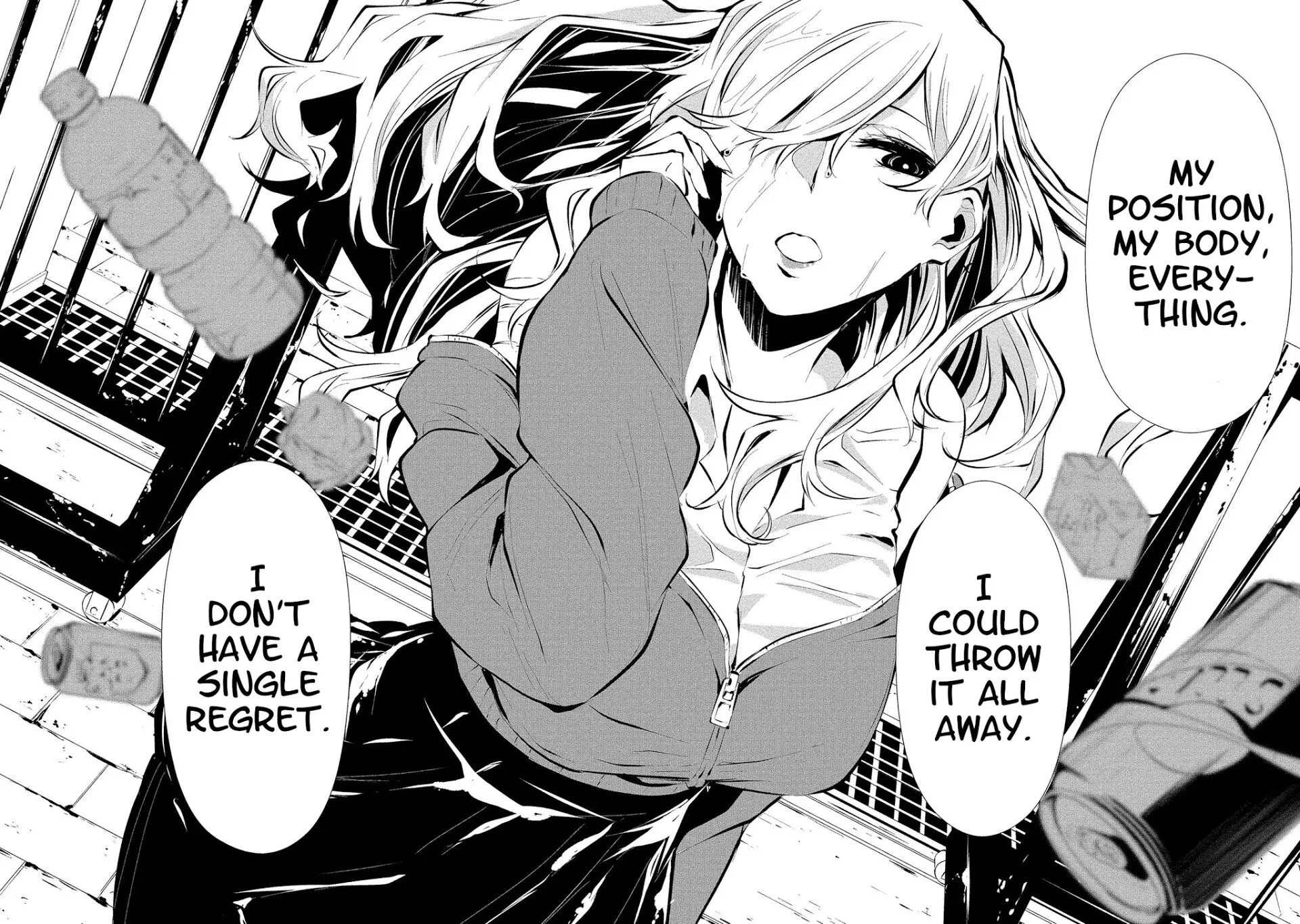 Hachigatsu Kokonoka Boku wa Kimi ni Kuwareru. Chapter 3 page 18