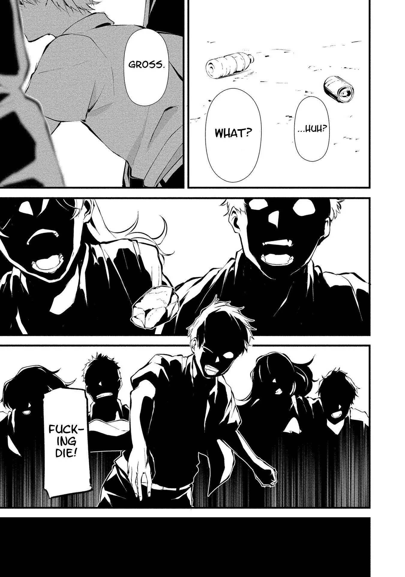 Hachigatsu Kokonoka Boku wa Kimi ni Kuwareru. Chapter 3 page 20