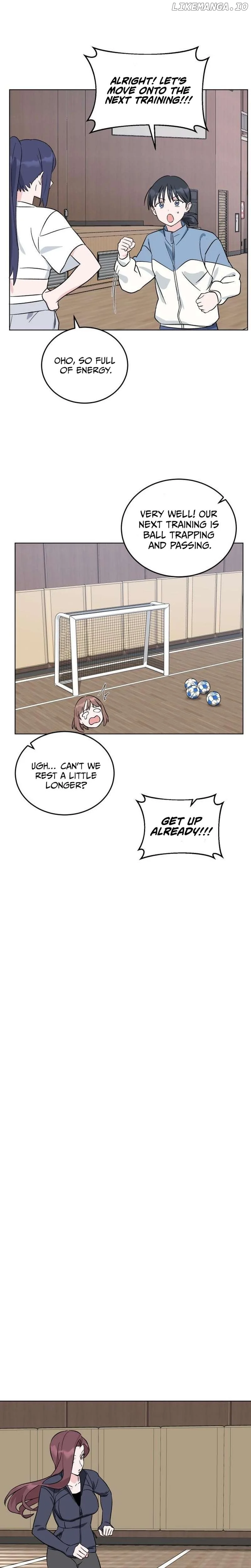 Tiki-Taka Chapter 3 page 6