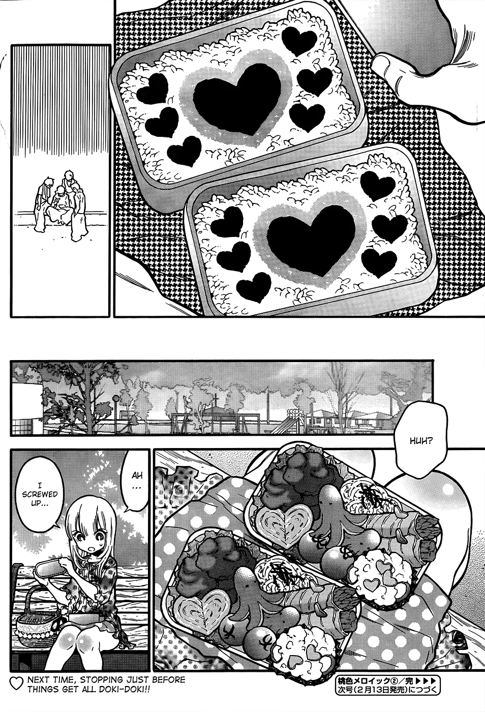 Momoiro Meloik Chapter 2 page 17