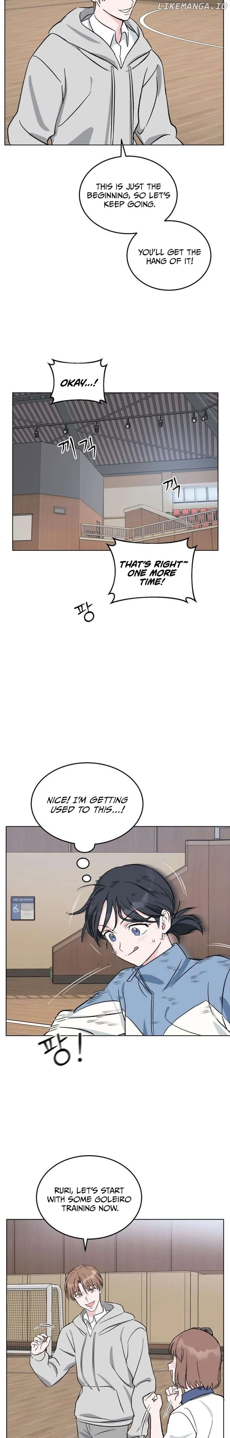 Tiki-Taka Chapter 3 page 20