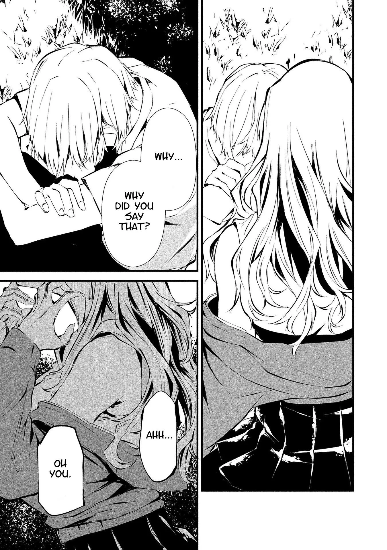 Hachigatsu Kokonoka Boku wa Kimi ni Kuwareru. Chapter 3 page 28