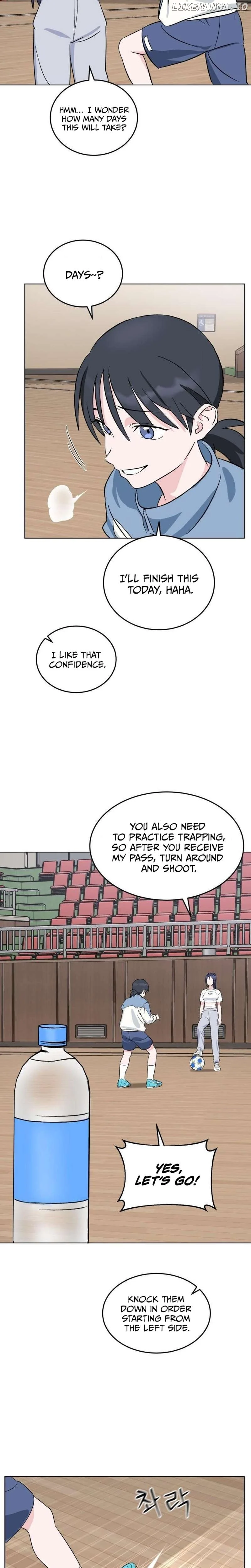 Tiki-Taka Chapter 3 page 23