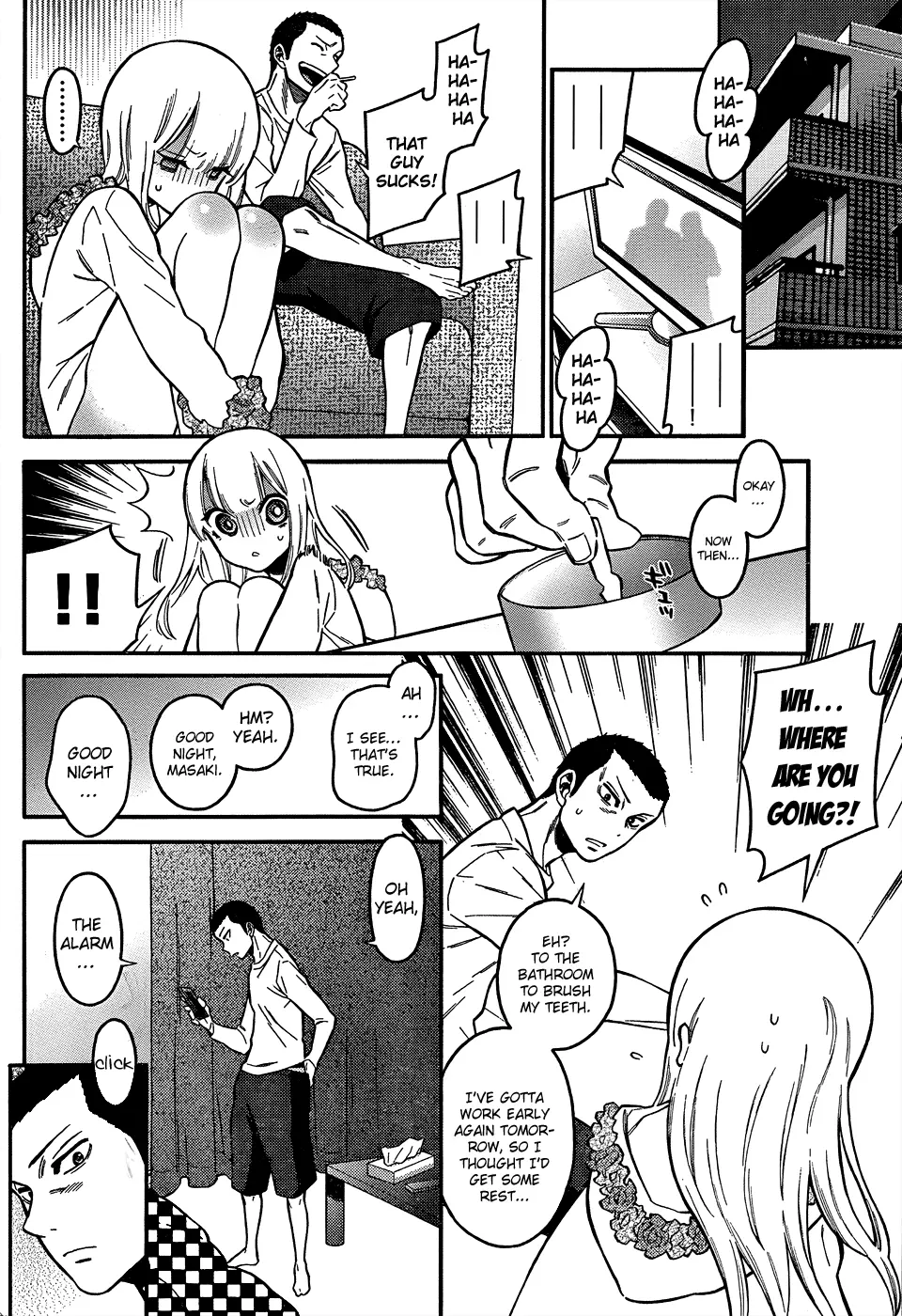 Momoiro Meloik Chapter 3 page 6