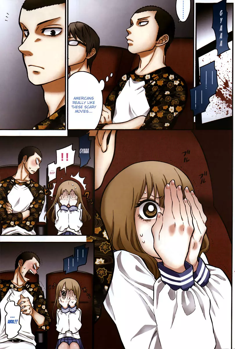 Momoiro Meloik Chapter 3 page 3