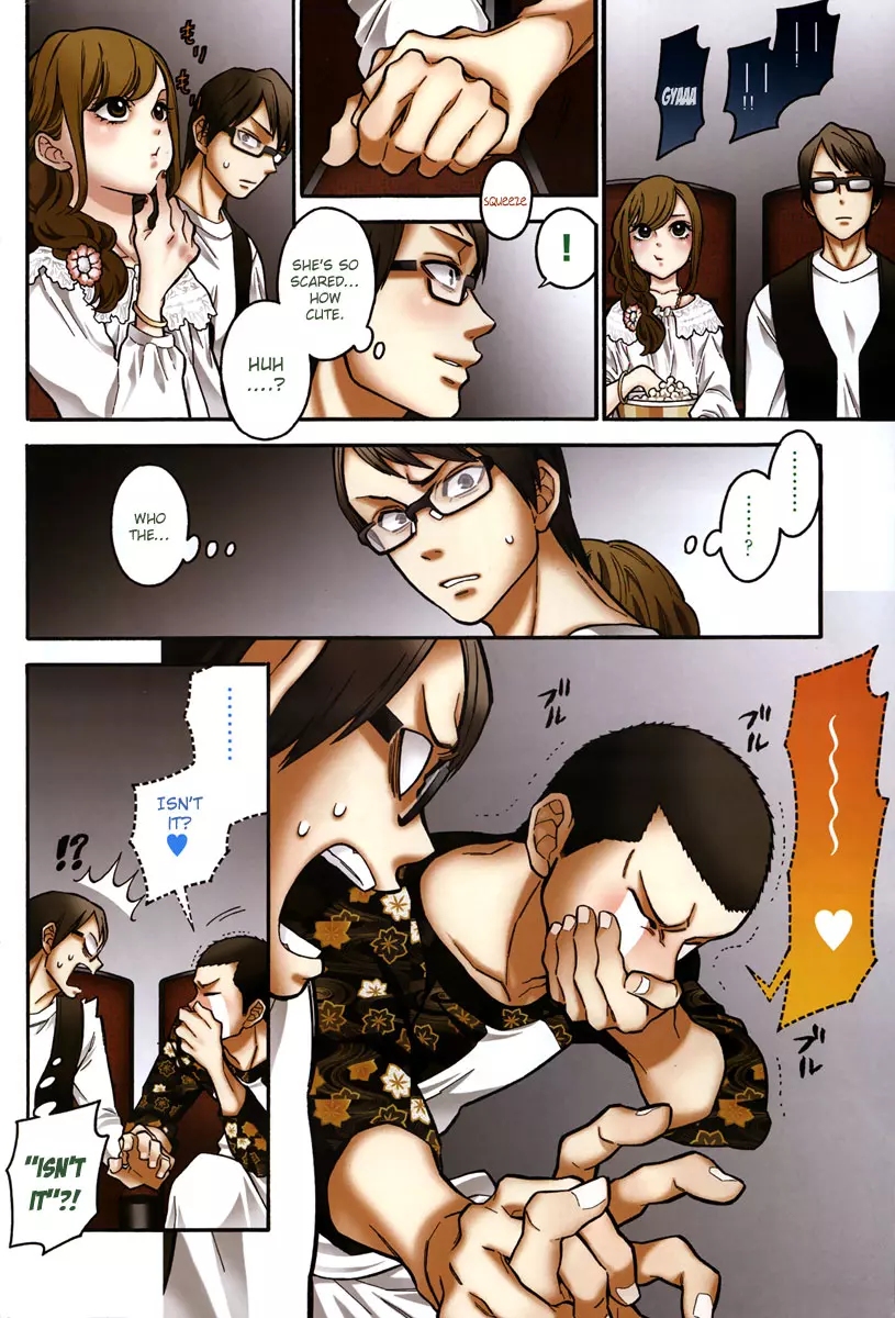 Momoiro Meloik Chapter 3 page 4