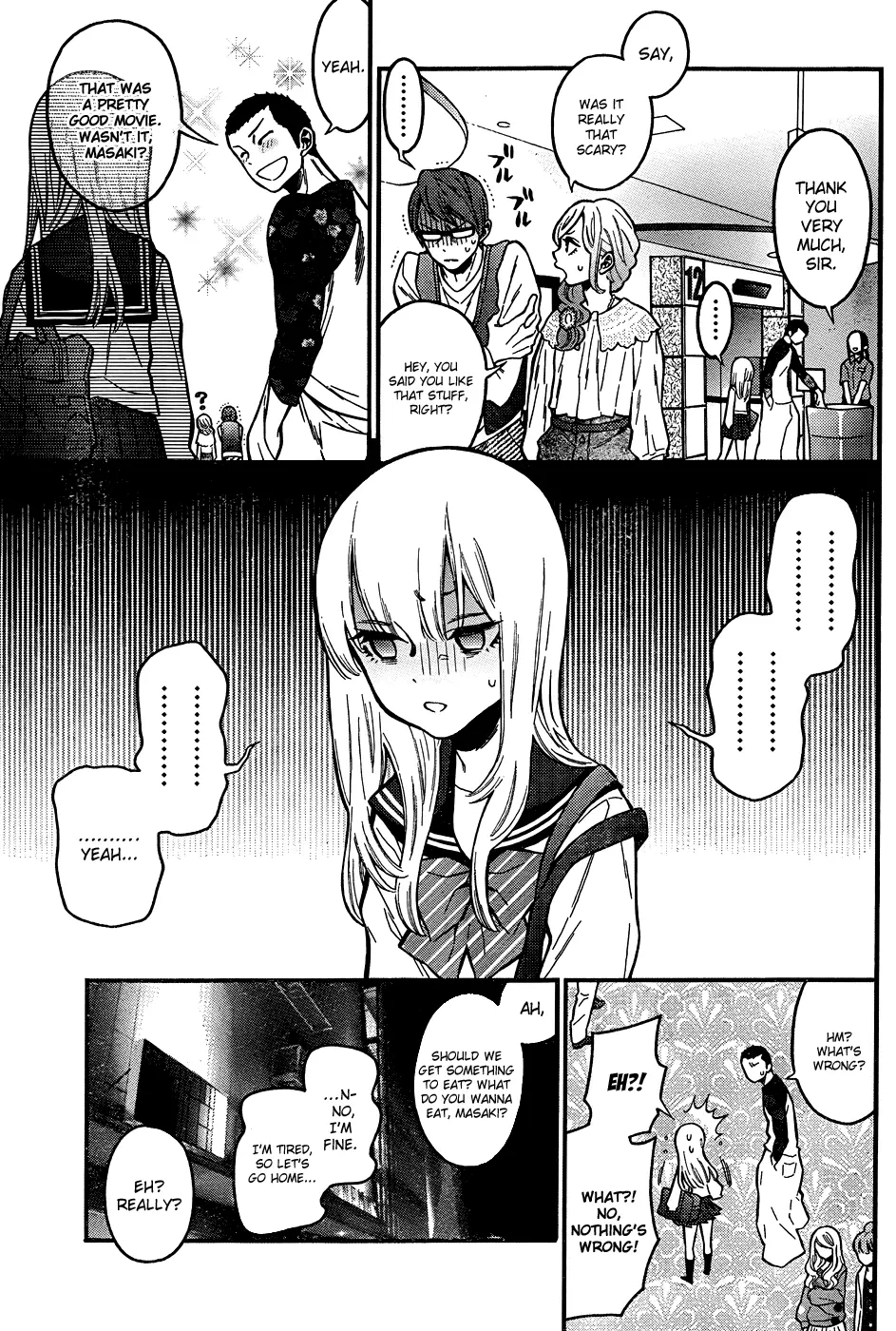 Momoiro Meloik Chapter 3 page 5