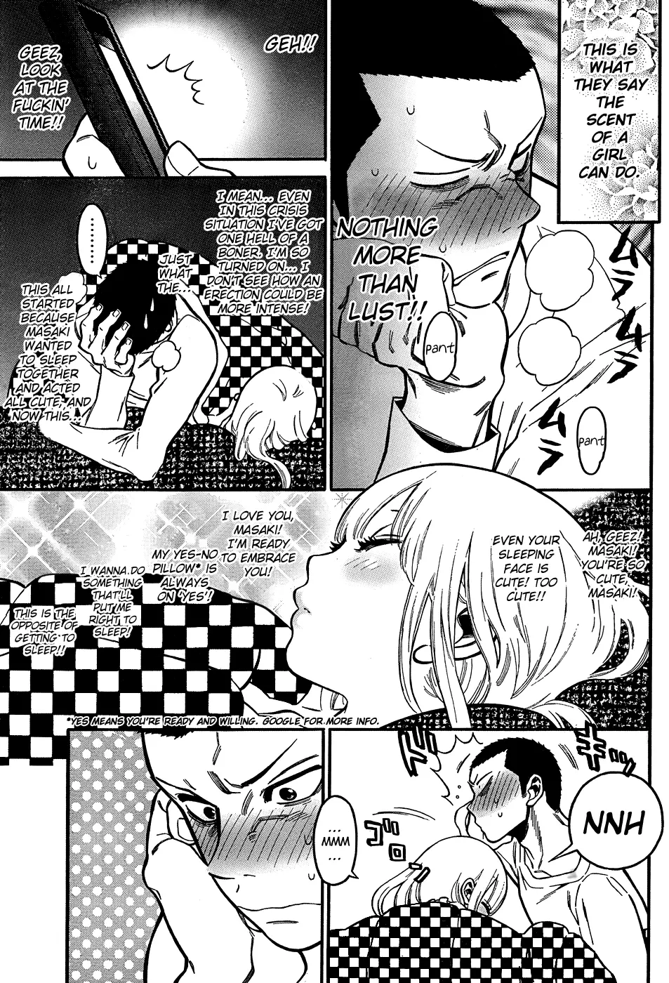 Momoiro Meloik Chapter 3 page 11