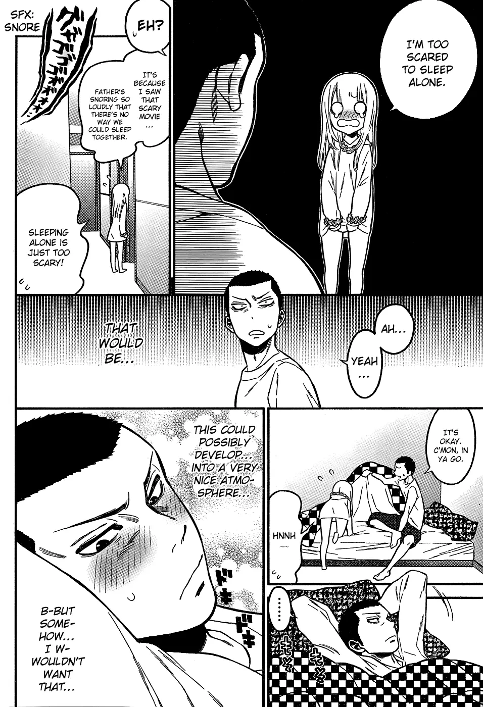 Momoiro Meloik Chapter 3 page 8