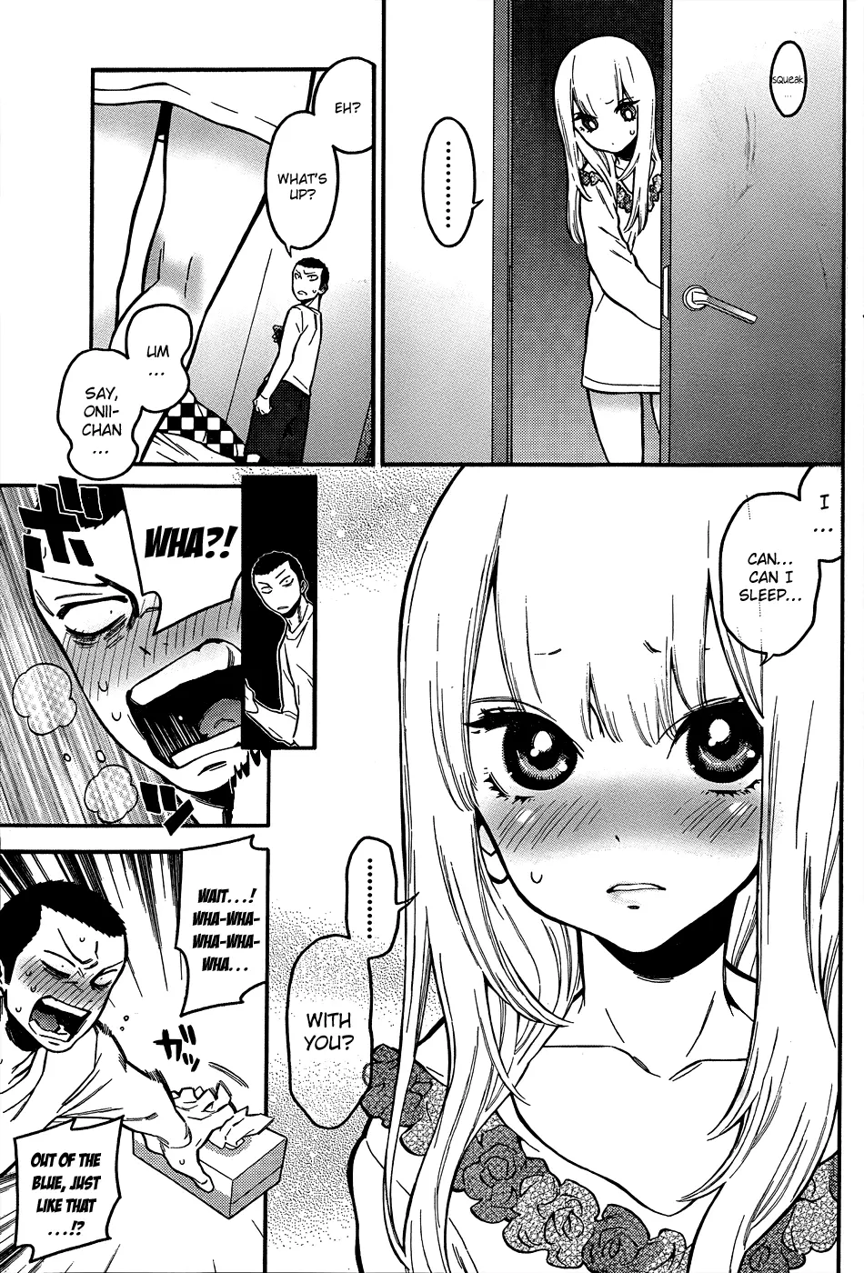 Momoiro Meloik Chapter 3 page 7