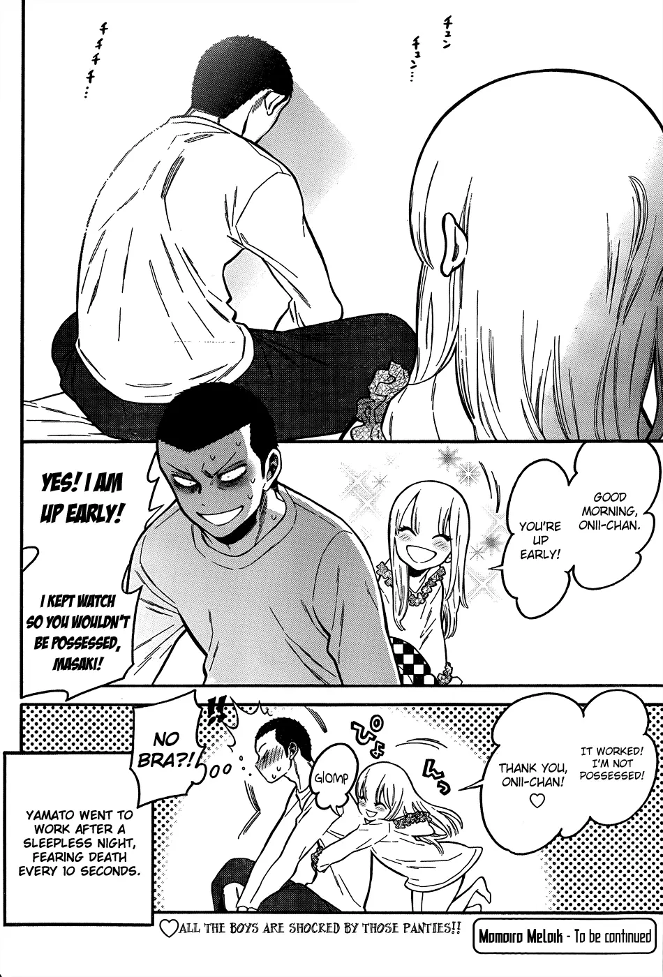 Momoiro Meloik Chapter 3 page 16