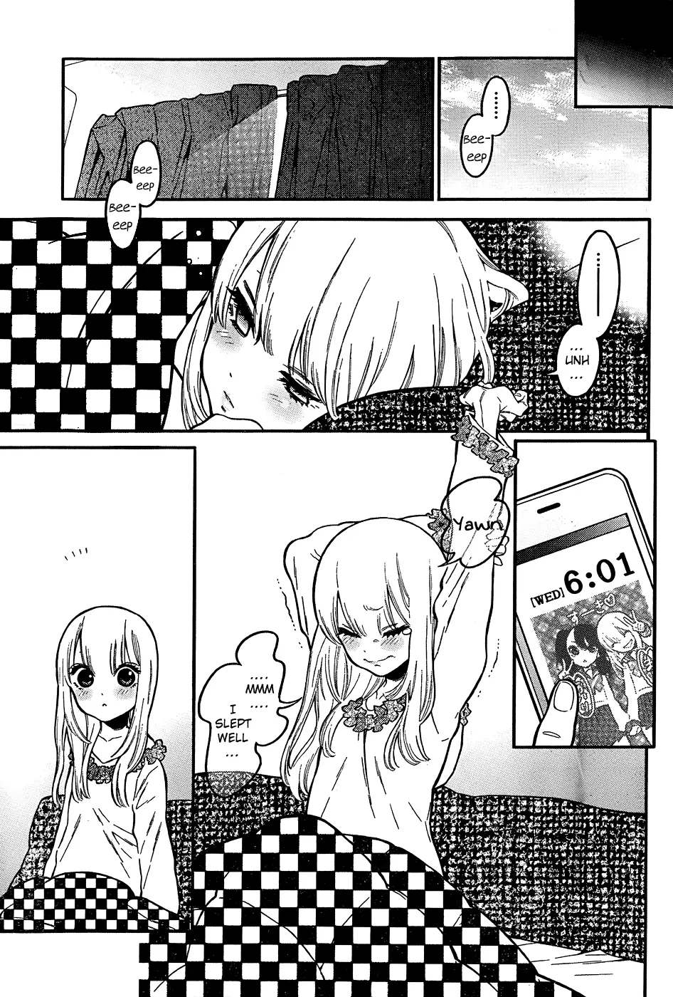 Momoiro Meloik Chapter 3 page 15