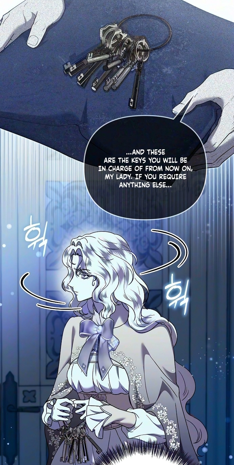 You Are at the End of the Downfall Chapter 24 page 114