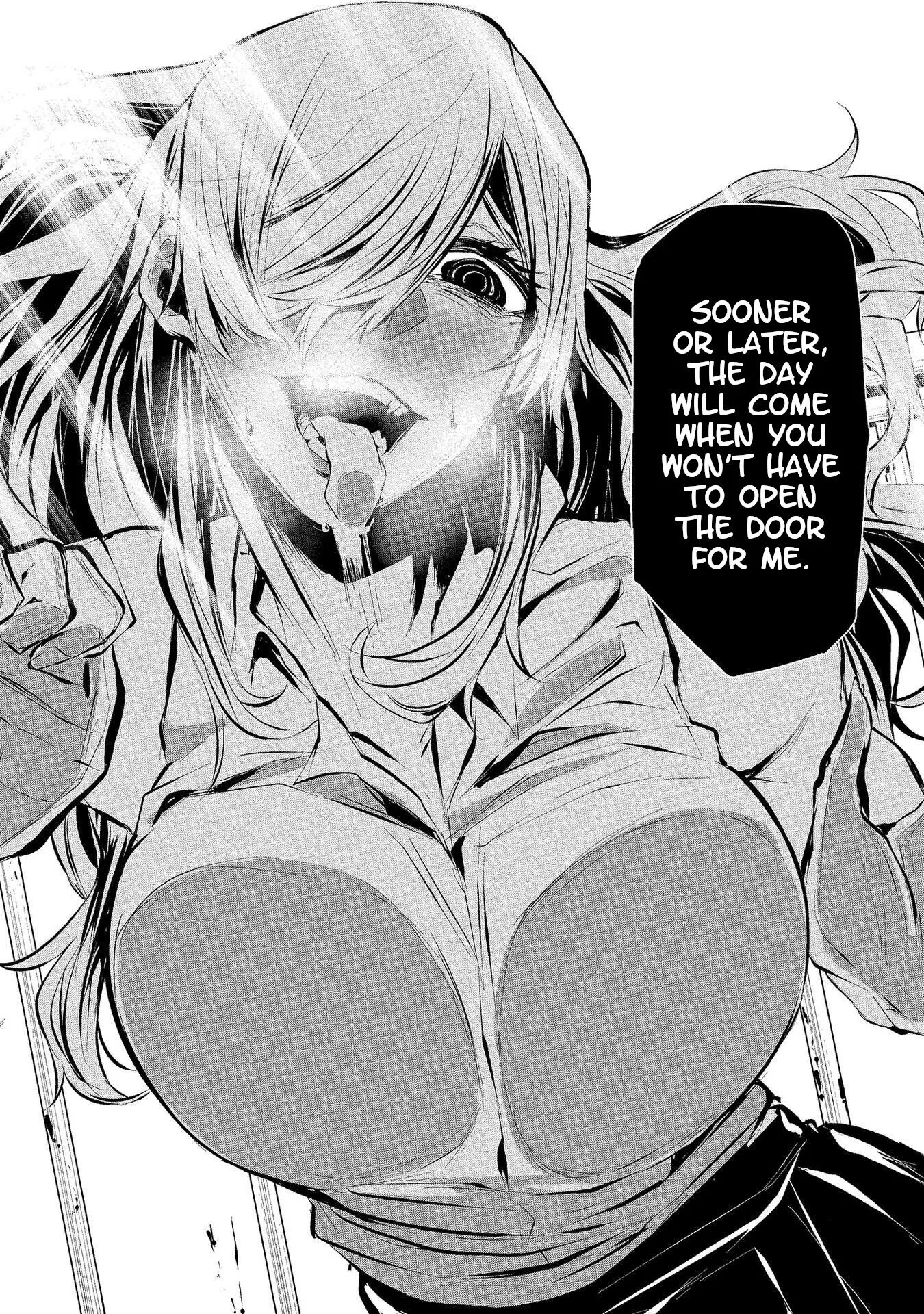 Hachigatsu Kokonoka Boku wa Kimi ni Kuwareru. Chapter 4 page 5