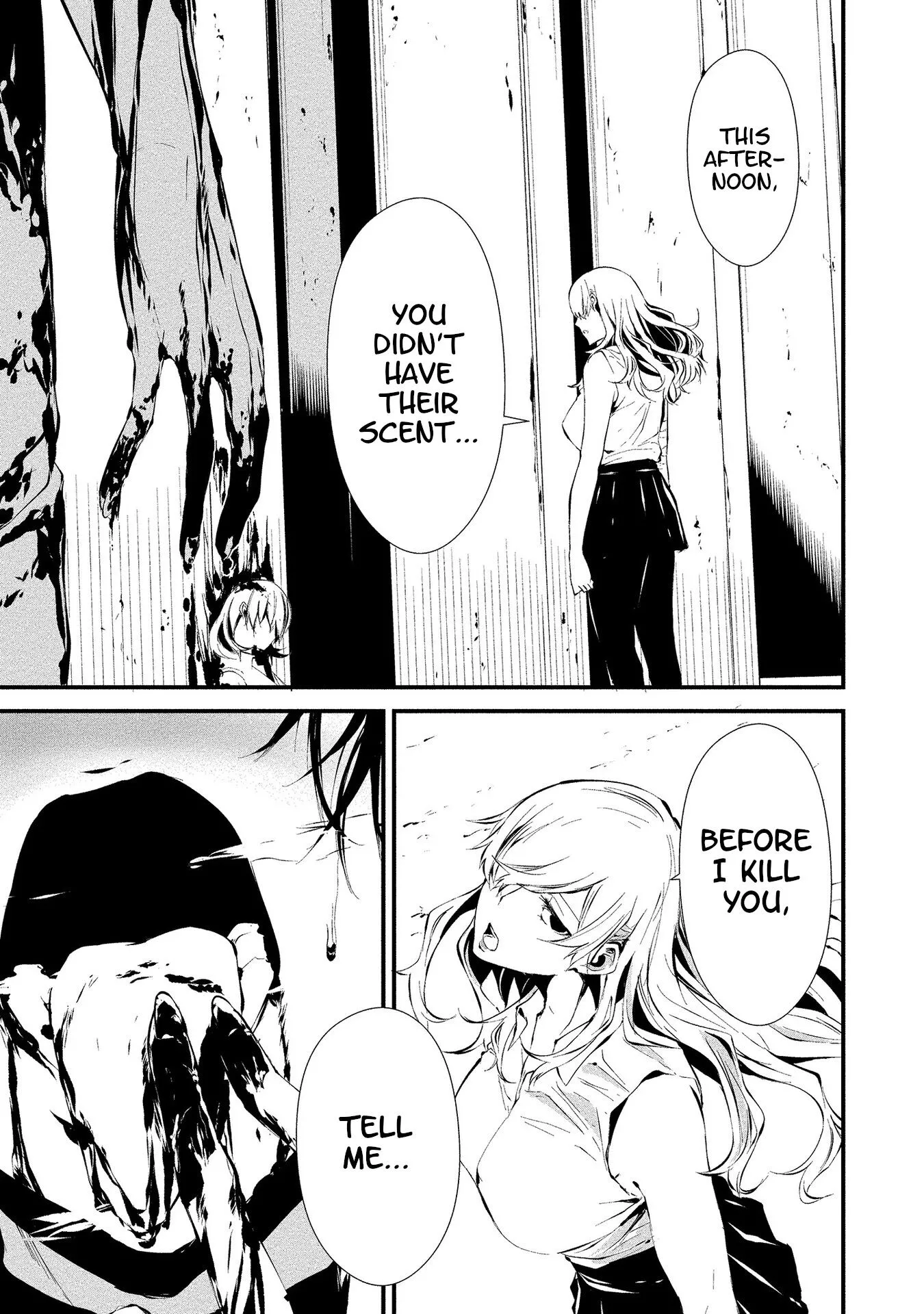 Hachigatsu Kokonoka Boku wa Kimi ni Kuwareru. Chapter 4 page 27