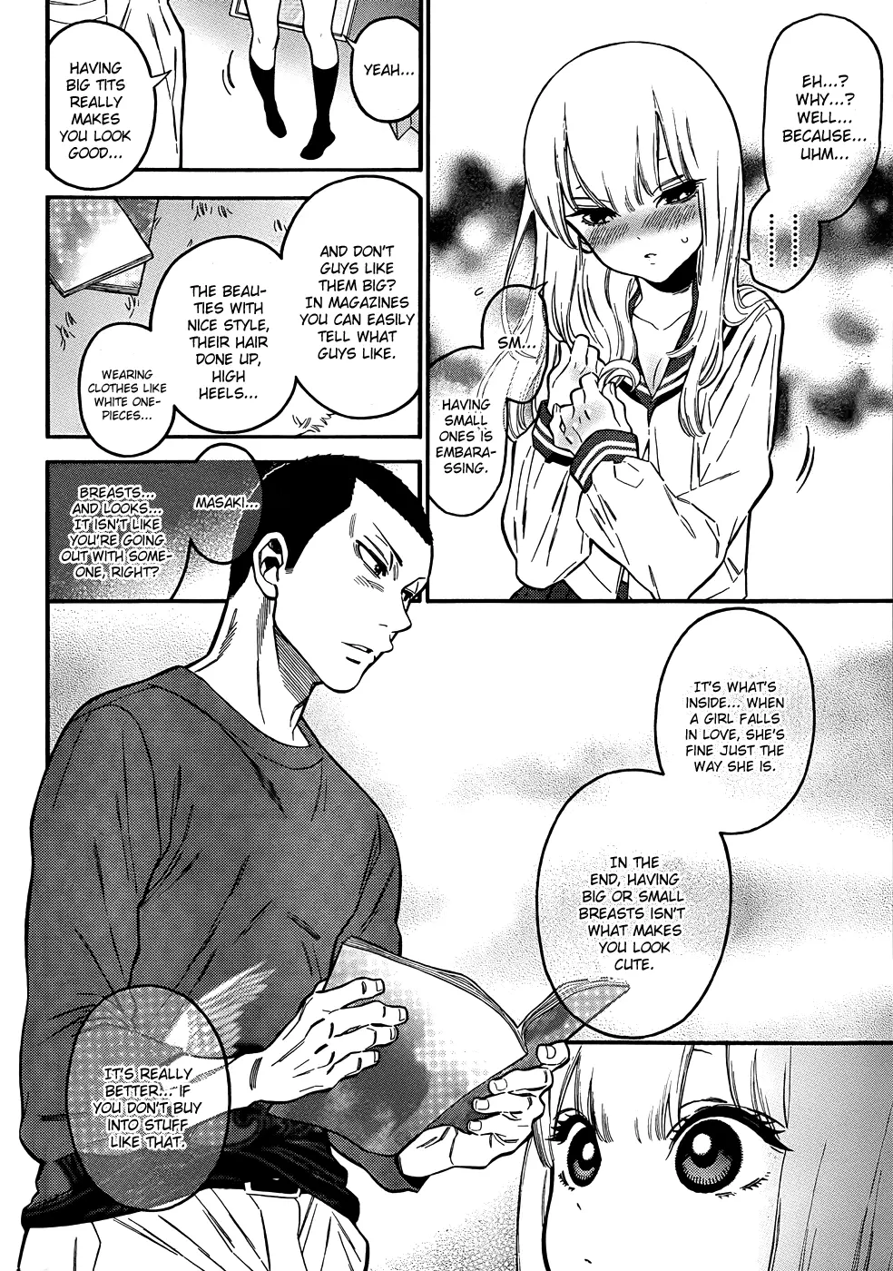 Momoiro Meloik Chapter 4 page 11