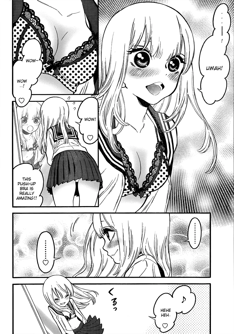 Momoiro Meloik Chapter 4 page 9