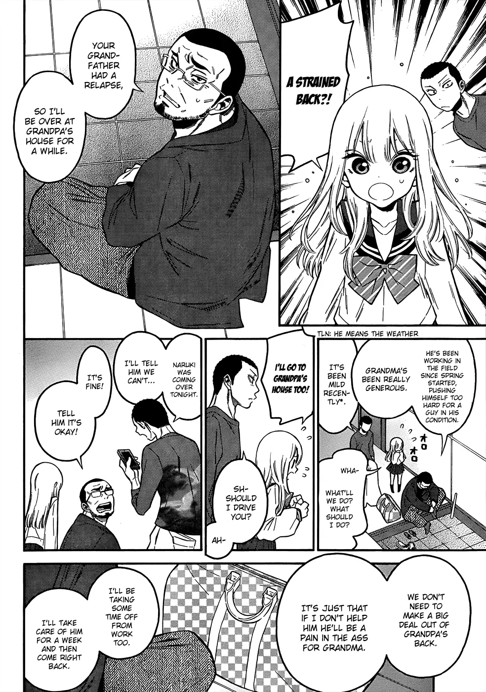 Momoiro Meloik Chapter 4 page 15